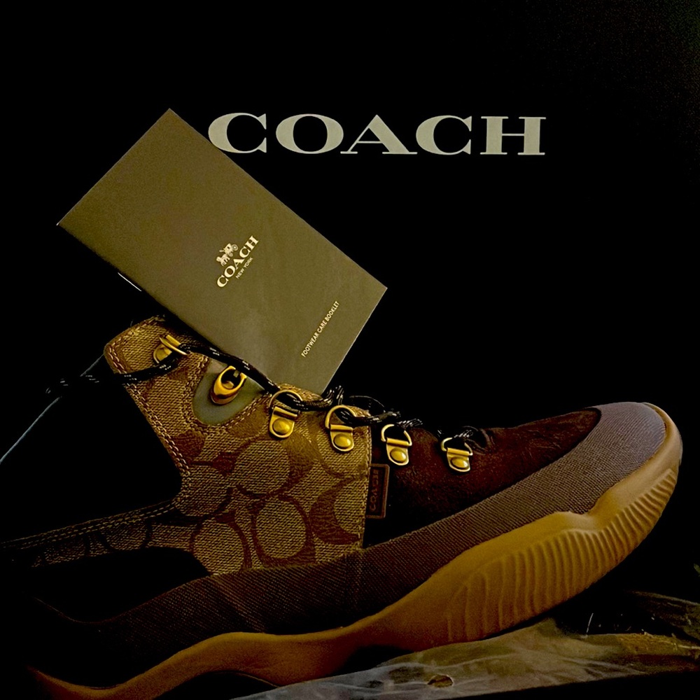 Coach shoes - Picture 1 of 2